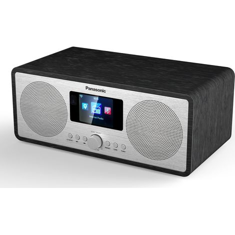 Panasonic RF-D40EG-K Radio Tragbar Digital Schwarz