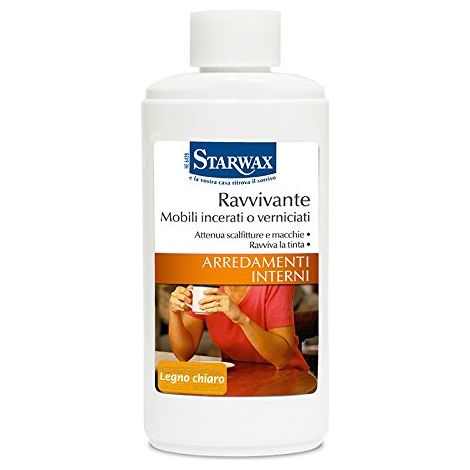 STARWAX RAVVIVANTE PER MOBILI INCERATI OVERNICIATI 250ml