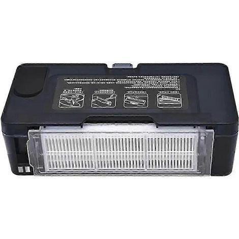 Réservoir d'eau et bac à poussière 2 en 1 pour aspirateur robot laveur 2S 3C V2 V3 XMSTJQR2S STYTJ02YM (1/5)