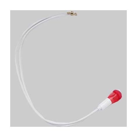 LAMPADINA DI RICAMBIO PER SCALDABAGNO ROSSA - Per 50-80-100-150 lt