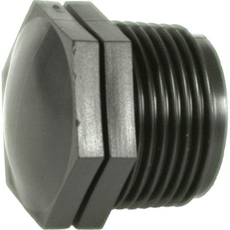 PL RACCORDO NYLON TAPPO M 1- IRRITEC- 5,0 pz