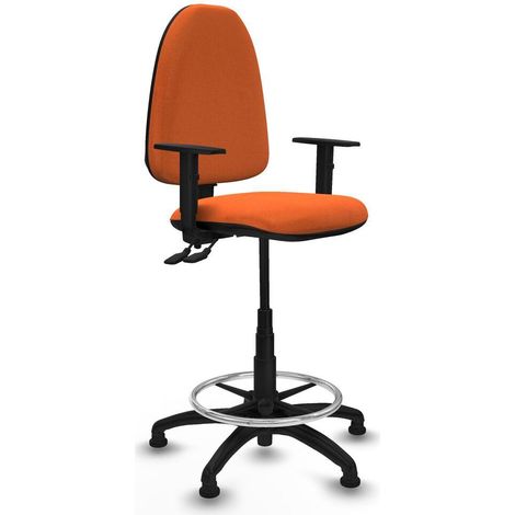 Piqueras et Crespo B1D01RT Silla de Oficina Naranja (1/3)