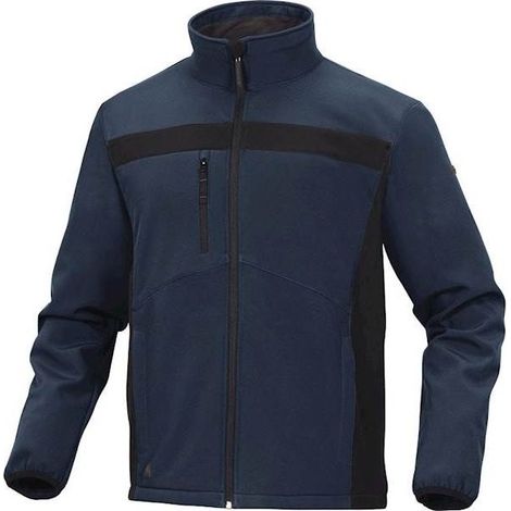 Vigor-Blinky Giacche Deltaplus Fashion Lulea Blu-Navy Nero Taglia M
