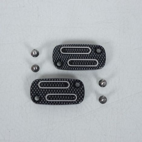 paar deckel von meisterzylinder grimeca carbon tnt für roller (1/2)