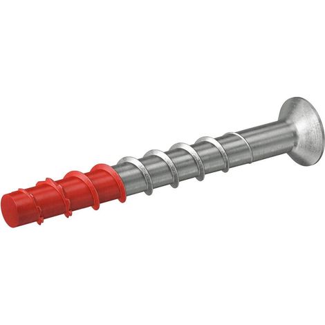 Fischer 50x UltraCut FBS II 10 x 120 mm 65/55/35 SK R tête fraisée - 543586 (1/5)