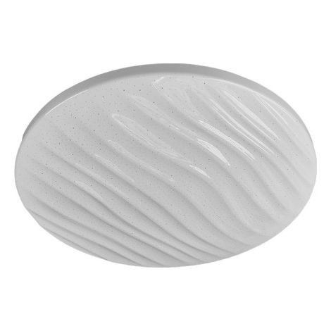 Plafón Olot 24 W 6500 K blanco 2376 lm 37x37x6 cm