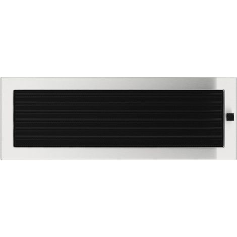 Vent Cover 17x49 polished with blinds (1/4)