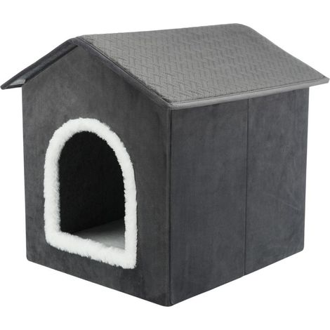 Stallo Trixie Livia Bianco Grigio scuro 38 × 41 × 44 cm (1/5)