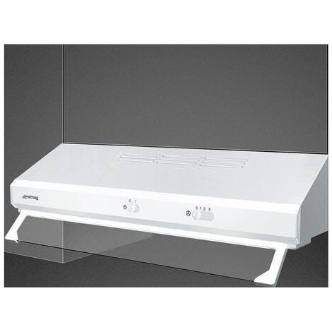 Smeg KSEC61BE3 cappa aspirante Incassato Bianco 305 m³/h C