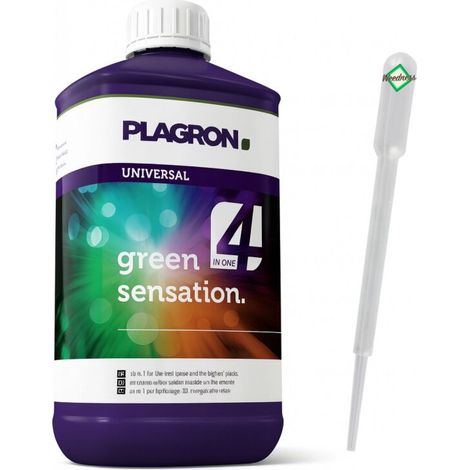 Plagron Green Sensation 1 Liter Blütebooster Blütenstimulator Pflanzenbooster (1/5)