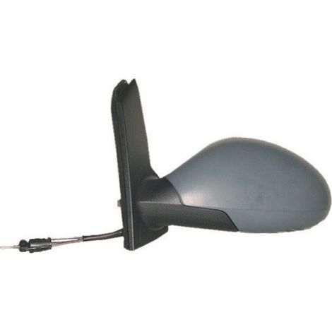 Rétroviseur mécanique gauche à peindre Seat Toledo 3 2004-2009