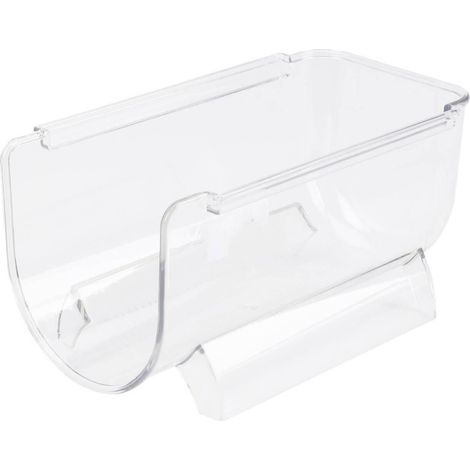 Estante Organizador Bosch transparente plástico duradero dos botellas (1/2)