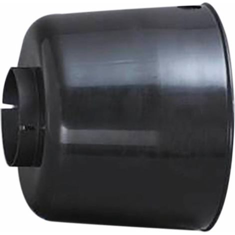 Controcuffia cilindrica con collare lunghezza 145,50mm (1/3)