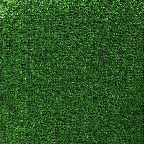 Tappeto Erba Sintetica 10 mm Verde Rotolo 1x25 m Drenante 25 mq (1/4)
