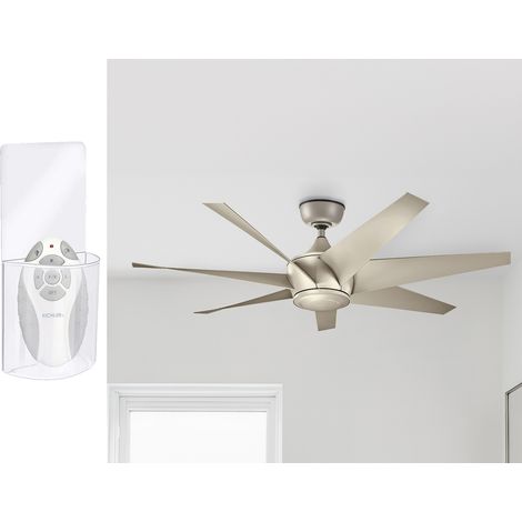 Deckenventilator Ø 137cm Outdoor & Feuchtraumgeeignet IP44 (1/5)
