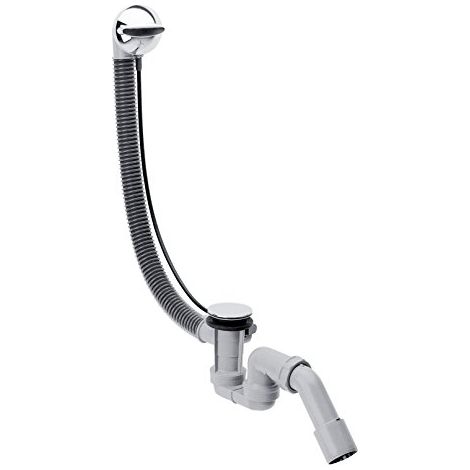 Set completo con Flexaplus set completo con piletta e sbalzo cromato HANSGROHE (1/4)