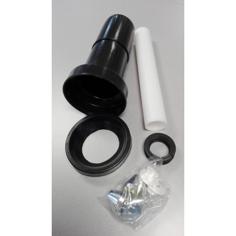 Kit alimentation pour cuvette ROCA ACCESS suspendue rallongée – Compatible avec bâti support WC – Chasse d'eau optimisée – Installation rapide (1/2)