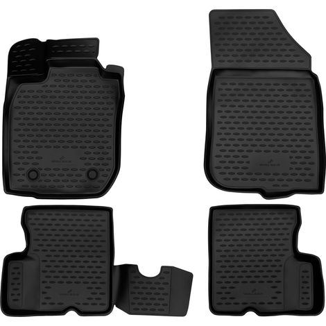 Tapis en caoutchouc XTR pour Dacia Duster traction avant (HS) 04/2010-2015 (1/5)