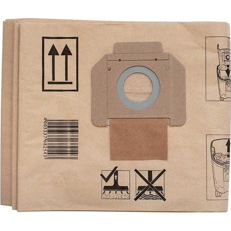 Bolsas para polvo Makita P 70194 beige paquete 5