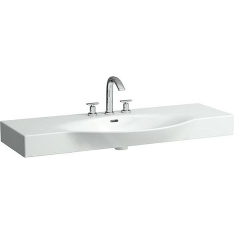 LAUFEN PALACE lavabo, 3 trous pour robinet, avec trop-plein, (1/5)