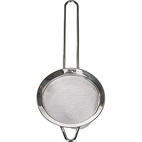 IBILI COLADOR Malla Conico Inox Prisma 10 CMS, Stainless Steel, Argento, 10 cm (1/4)