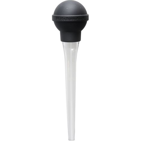 Pipeta de silicona negra ónix para rociar / KitchenAid