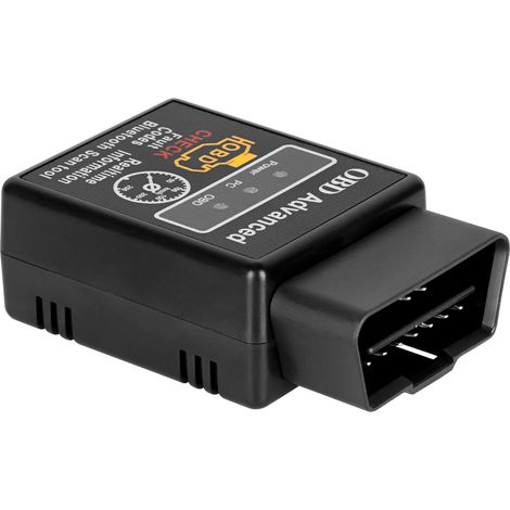 Interfaz de diagnóstico Bluetooth ODB2 ELM327 Peiying (1/5)