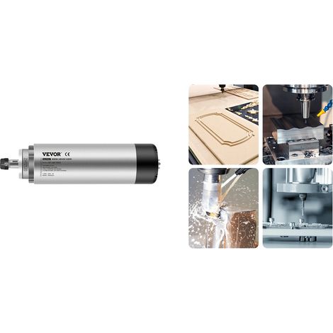 Motore mandrino, raffreddato ad aria, potenza da 0,8 kW a 4 kW, 1,5 kW ER11 Rotondo (1/2)