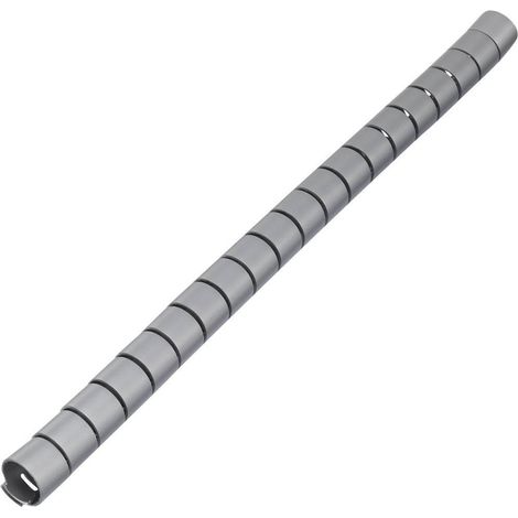 Kss Manguito espiral plateado 5 metros diámetro 32 mm