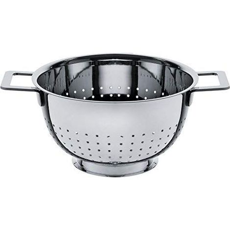POTS&PANS, Passoire en Acier, Alessi