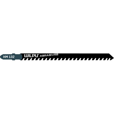 Lame de scie sauteuse Wilpu HM 132 bi 100 mm 4 2 mm 1 unités (1/2)