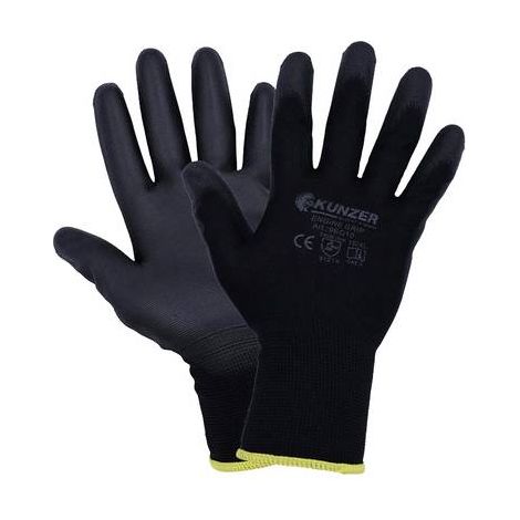 KUNZER 9EG10 POLYURÉTHANE GANTS ANTISTATIQUES TAILLE: 10, XL 1 PAIRE(S) (1/2)