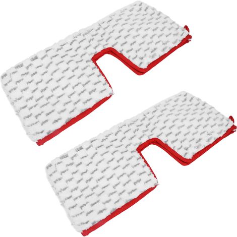 Lot de 2 lingettes de nettoyage en microfibre détachables, compatibles avec le balai pulvérisateur OCedar ProMist MAX. (1/5)