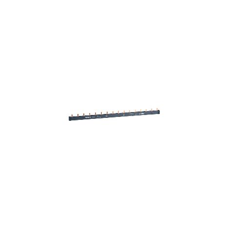 Acti9 - peigne - 2P - 125A - 24 modules - 16x27mm - 14812