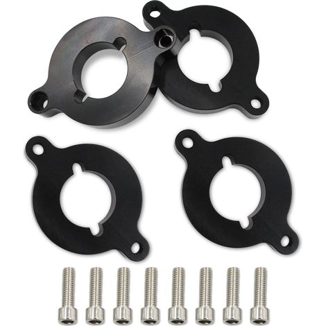 Piastre adattatrici per bobine di conversione 1.8T 2.0TFSI, ricambio per VW GTI GLI MK4 Audi A4 (1/5)