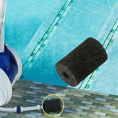 Ensemble de 12 brosses en mousse pour queue de robot Polaris 180, 280, 360, 380, 480 et 3900 Sport (1/4)
