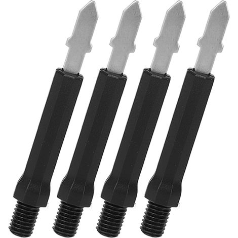 4 pièces Pistolet à fascia professionnel Tige de connexion Augmente la circulation sanguine Masseur musculaire Levier articulaire (1/5)