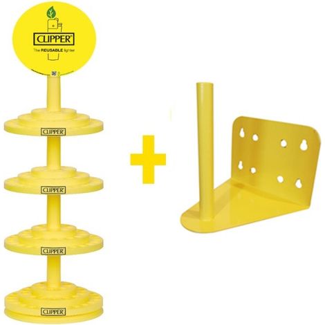 Stand Carousel + Clipper Wandhalterung (1/3)