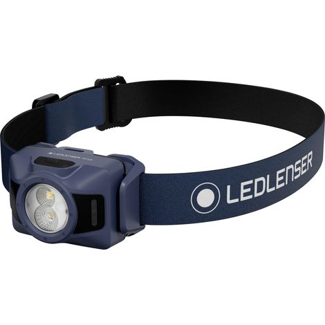 Ledlenser HF4R Smoky Blue LED Stirnlampe akkubetrieben, batteriebetrieben 650 lm 3 h 503306 (1/2)