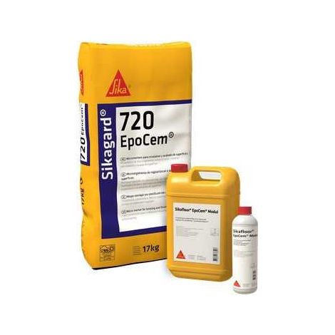 Sikagard-720 EC (ABC) ES Lote 21 Kg SIKA