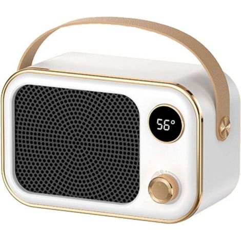 Chauffage de radiateur électrique High Power PTC Ceramics Mini ventilateur portable pour la maison et le bureau (1/4)