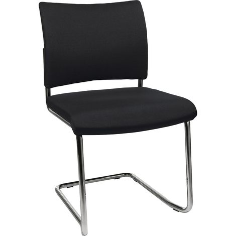 Topstar, Siège visiteur empilable, piétement luge, dossier (1/5)