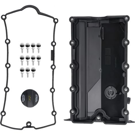 Couvercle de soupape de capot culasse For Audi A4 Avant 8ED B7 2.0L 03G103469B (1/5)