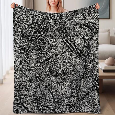 Couverture en polaire douce et chaude pour chambre, légère en microfibre,6080 pouces (1/4)