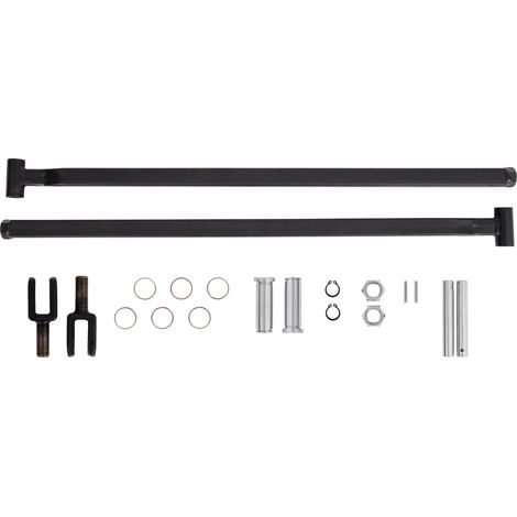 STIER Druckstangen-Kit-Set, für Hubwagen, inkl. Gleitlager, Bolzen und Spannstiften, sofort montagefertig (1/4)