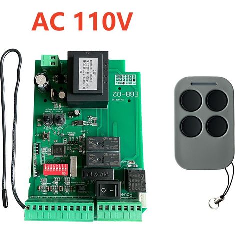 Accessoire pour automatisation et domotique, équipement de commande et de sécurité pour la maison,110V Board with 1 RF (1/5)