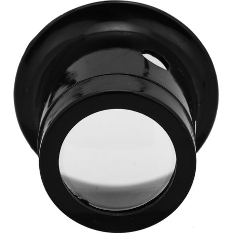 Loupe frontale pour la réparation de montres, outil de montage sur la tête, loupe optique (5X)