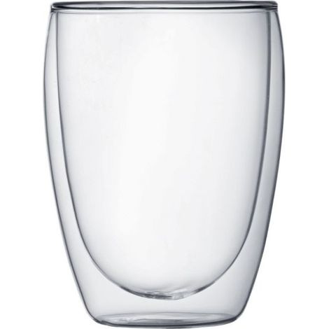 Set de 2 verres double paroi 35cl - Bodum - 4559-10 (1/4)