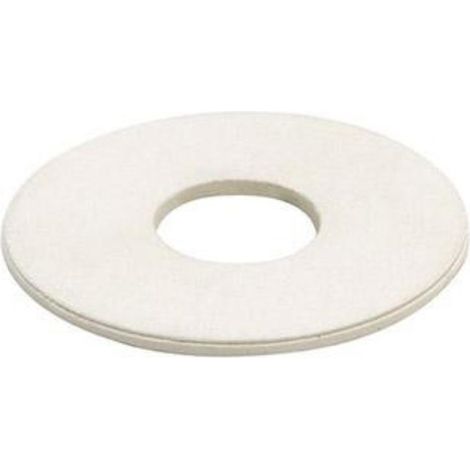 Arandela plana de goma Medidas: 1.1/4"