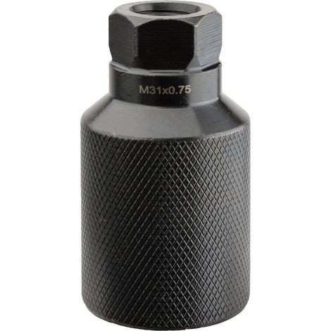 JBM16380 adaptateur M31 × 0.75 15 mm pour extracteur d’injecteur (refs. 54186, 54587)
